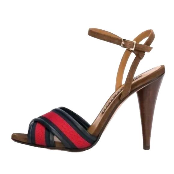 Veronica Beard Olympia Sandals IT 36.5 / US 6.5 - Picture 1 of 10